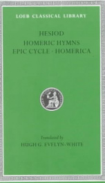 Hesiod, the Homeric Hymns, and Homerica_cover