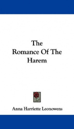 the romance of the harem_cover