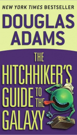 The Hitch Hiker’s Guide to the Galaxy_cover