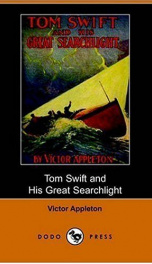 Tom Swift and His Great Searchlight; or, on the border for Uncle Sam_cover