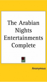 The Arabian Nights Entertainments - Complete_cover
