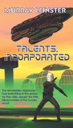 Talents, Incorporated_cover