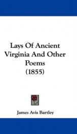 Lays of Ancient Virginia, and Other Poems_cover