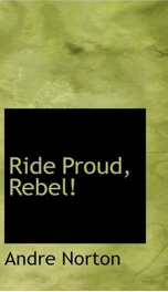 Ride Proud, Rebel!_cover