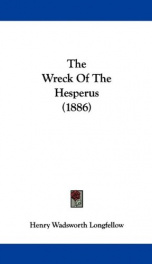 The Wreck of the Hesperus_cover