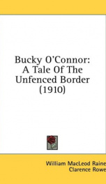 Bucky O'Connor_cover