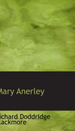 Mary Anerley : a Yorkshire Tale_cover