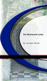 The Wentworth Letter_cover