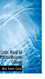 A Little Maid of Massachusetts Colony_cover