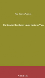 The Swedish Revolution Under Gustavus Vasa_cover