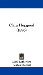 Clara Hopgood_cover