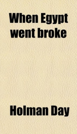 When Egypt Went Broke_cover