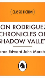 Don Rodriguez; chronicles of Shadow Valley_cover