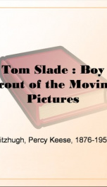 tom slade boy scout of the moving pictures_cover
