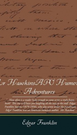 mr hawkins humorous adventures_cover