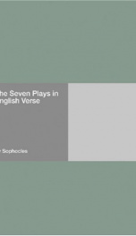 The Seven Plays in English Verse_cover