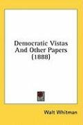 democratic vistas and other papers_cover