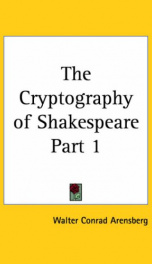 the cryptography of shakespeare_cover