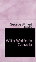 With Wolfe in Canada_cover