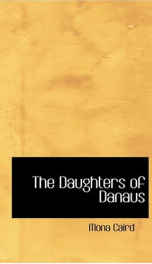 The Daughters of Danaus_cover