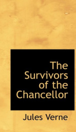 The Survivors of the Chancellor, diary of J.R. Kazallon, passenger_cover