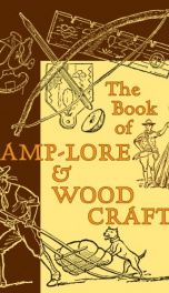 the book of camp lore and woodcraft_cover