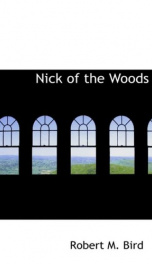 nick of the woods_cover