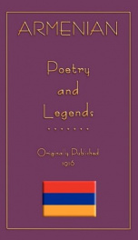 armenian legends and poems_cover