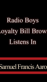 Radio Boys Loyalty_cover