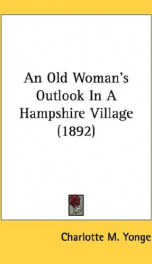 an old womans outlook in a hampshire village_cover