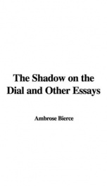 The Shadow On The Dial, and Other Essays_cover