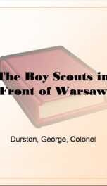 The Boy Scouts in Front of Warsaw_cover