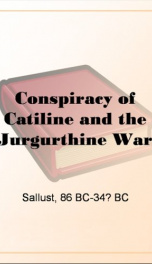 Conspiracy of Catiline and the Jurgurthine War_cover