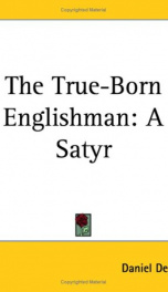 The True-Born Englishman_cover