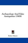 archaeology and false antiquities_cover