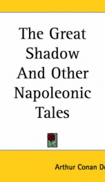 The Great Shadow and Other Napoleonic Tales_cover