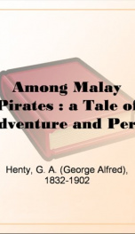 Among Malay Pirates : a Tale of Adventure and Peril_cover