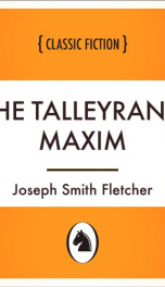 The Talleyrand Maxim_cover