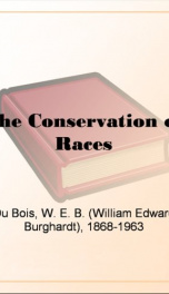 The Conservation of Races_cover