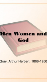 Men Women and God_cover