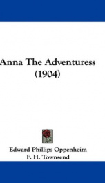 Anna the Adventuress_cover