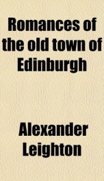 romances of the old town of edinburgh_cover