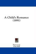 a childs romance_cover