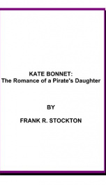 kate bonnet the romance of a pirates daughter_cover