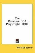 the romance of a playwright_cover