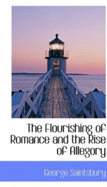 The Flourishing of Romance and the Rise of Allegory_cover