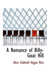 A Romance of Billy-Goat Hill_cover