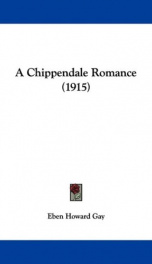 a chippendale romance_cover