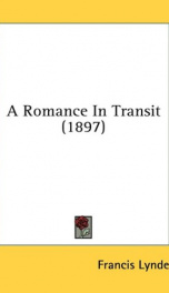 a romance in transit_cover