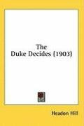 the duke decides_cover